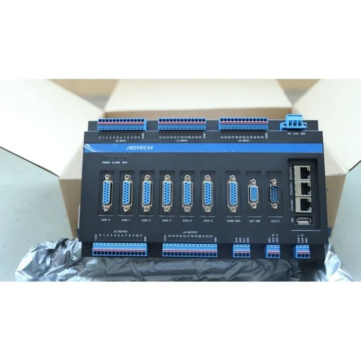 Plc ile Yüksek Performanslı Dağıtım CNC Kontrol Cihazı