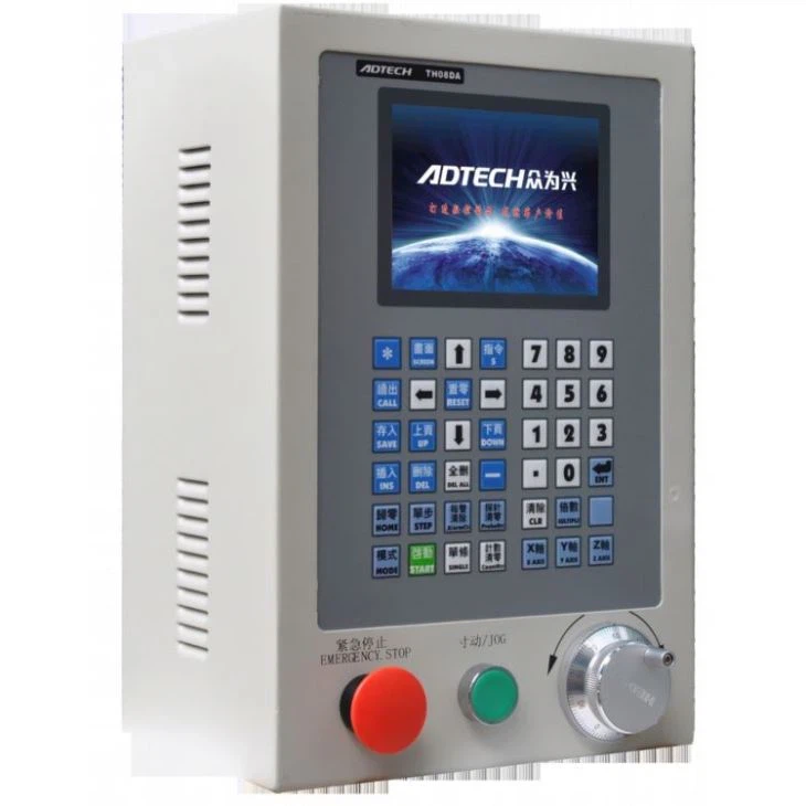 12 Eksen CNC Yay Makinesi Kontrolörü